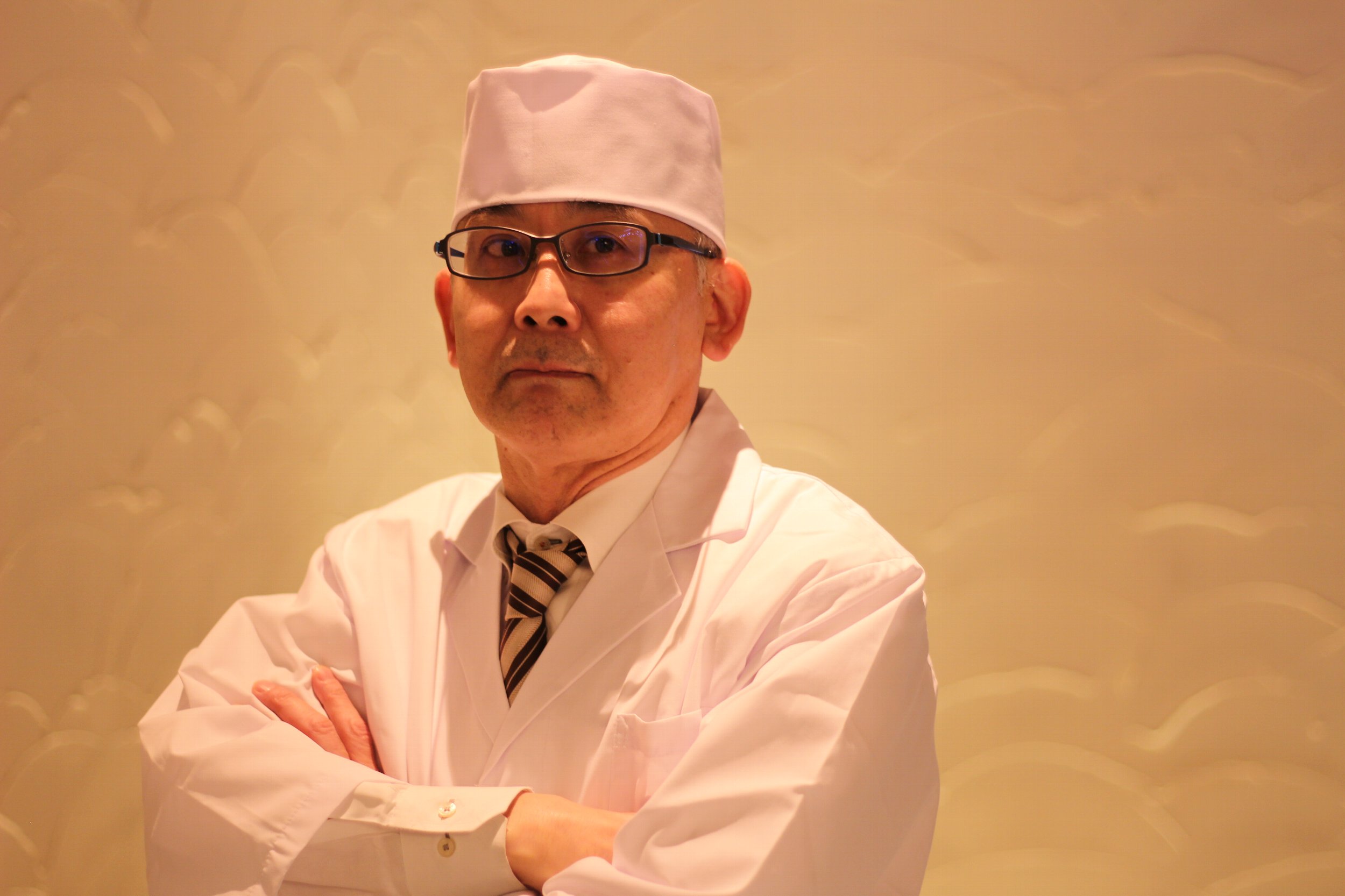 日本料理 富田の料理長